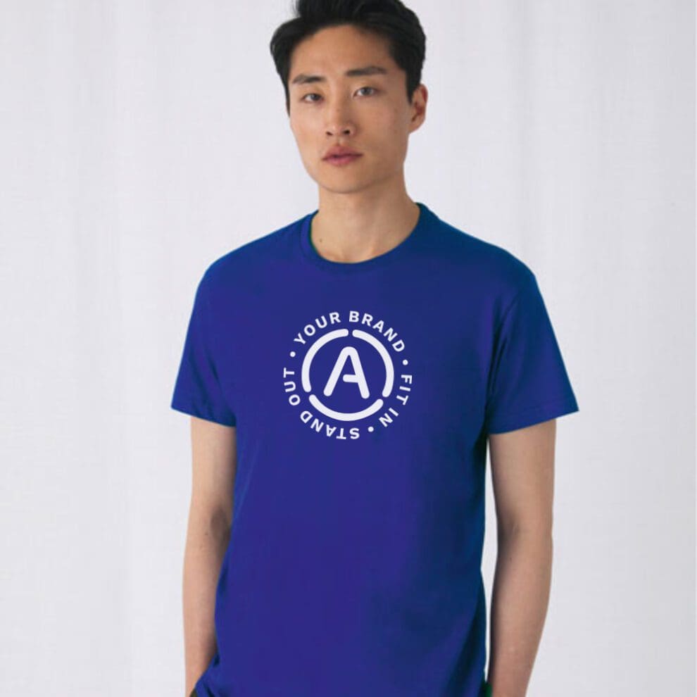 Herren T-Shirt bedrucken | Schnell und günstig geliefert