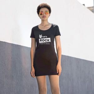Womens T-Shirt Dress