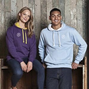 Just Hoods Varsity Hoodie