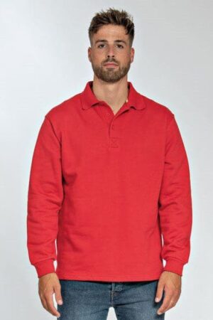 Polosweater Open Hem (Pullover)