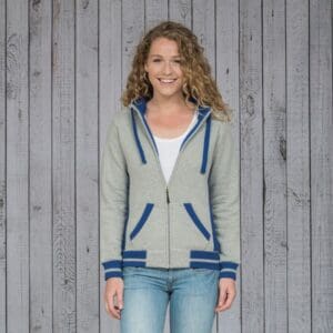 Heavy Sweater Hooded Cardigan for her (Pullover)