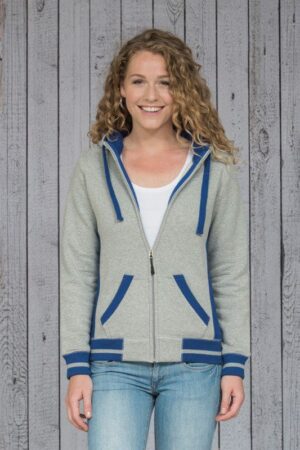 Heavy Sweater Hooded Cardigan for her (Pullover)