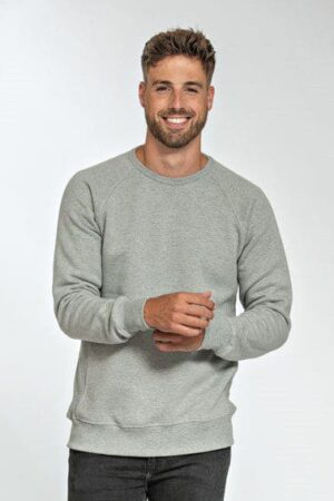 Heavy Sweater Raglan Crewneck for him (Pullover)