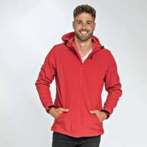 Jacket Hooded Softshell for him