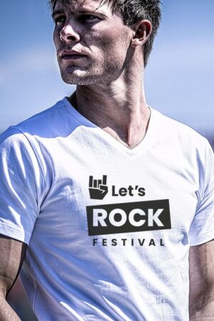 Santino T-shirt Jazz V-neck