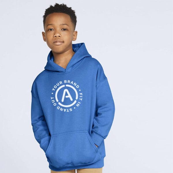 Sweater Hooded HeavyBlend for kids
