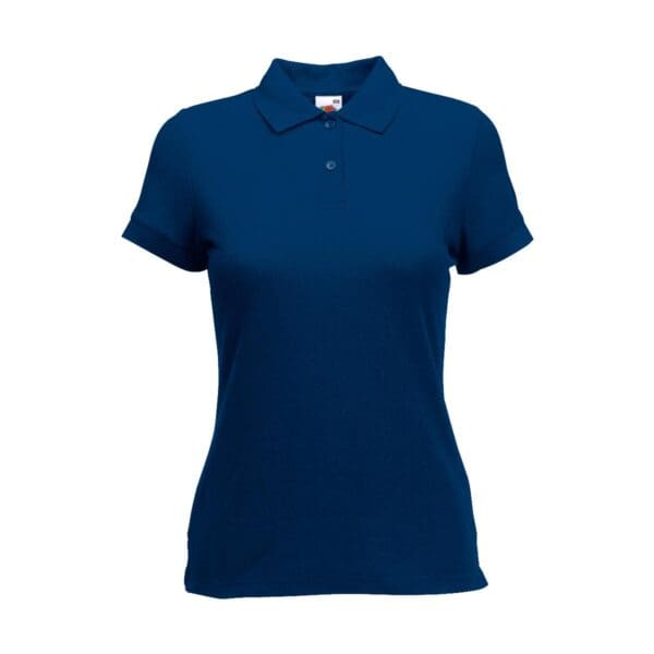 Fruit of the loom 65/35 Lady-Fit Polo Navy XXL