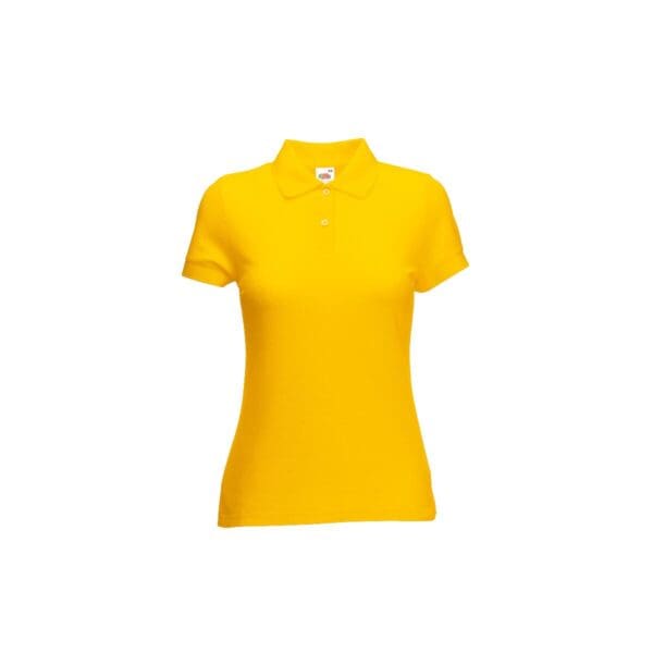 Fruit of the loom 65/35 Lady-Fit Polo Sunflower XXL