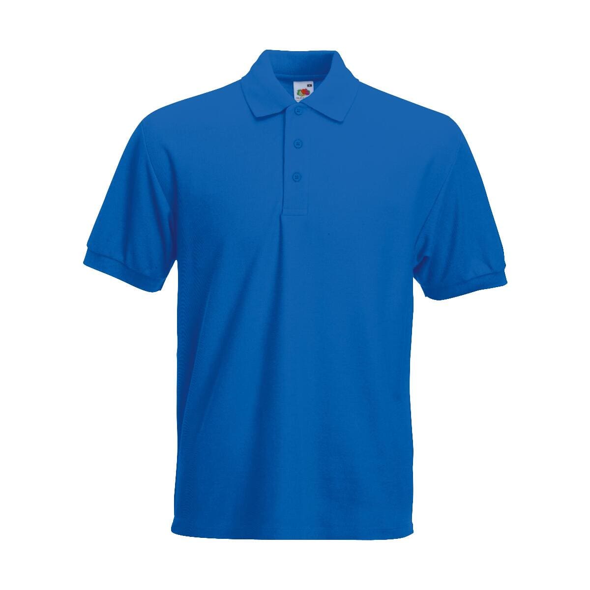 Fruit of the loom Heavy 65/35 Polo Royal Blue 3XL