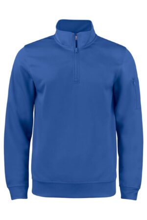 Clique Basic Active Half Zip kobalt 4XL