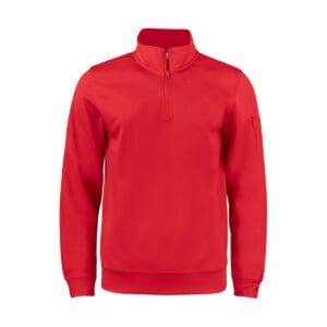 Clique Basic Active Half Zip rood 4XL