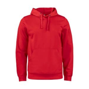 Clique Basic Active Hoody rood 4XL