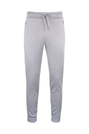 Clique Basic Active Pants grijsmelange 4XL
