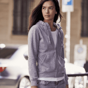 Basic Hoody Full zip ladies