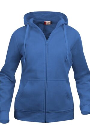 Clique Basic Hoody Full zip ladies kobalt XXL