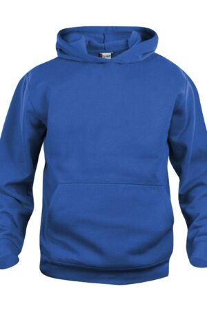 Clique Basic Hoody Junior kobalt 12-13 jaar (152-158)
