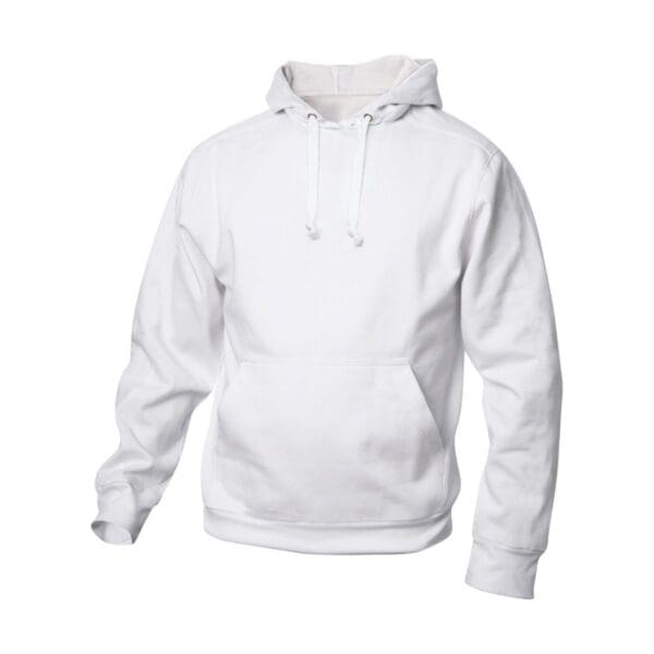 Clique Basic Hoody wit 4XL