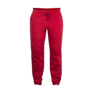 Clique Basic Pants Junior rood 12-13 jaar (152-158)
