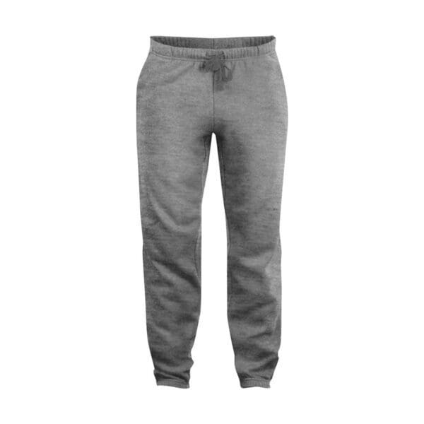 Clique Basic Pants grijsmelange 4XL