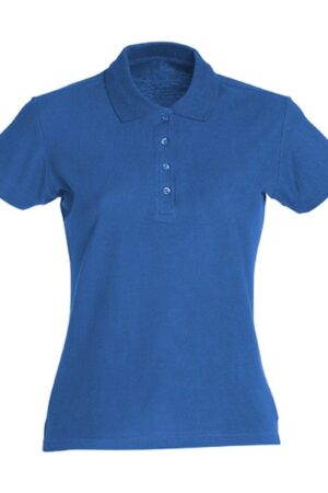Clique Basic Polo Ladies kobalt XXL