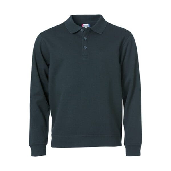 Clique Basic Polo Sweater dark navy 5XL