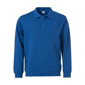 Clique Basic Polo Sweater kobalt 5XL