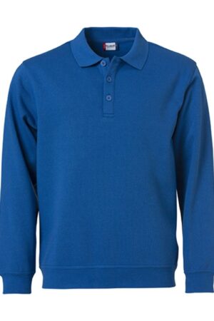Clique Basic Polo Sweater kobalt 5XL