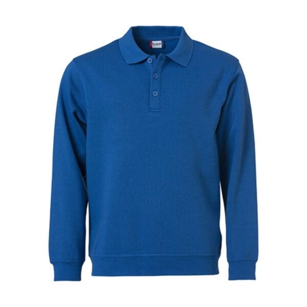 Clique Basic Polo Sweater kobalt 5XL