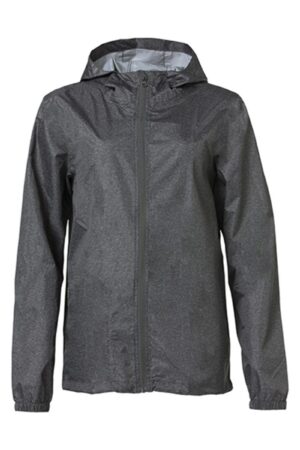 Clique Basic Rain Jacket antraciet melange 3XL/4XL