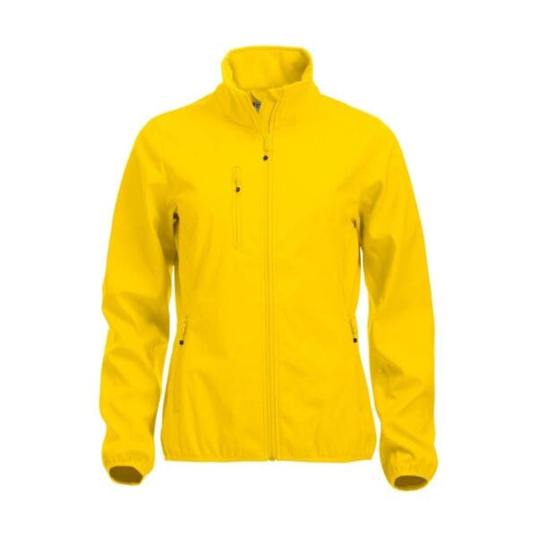 Clique Basic Softshell Jacket Ladies lemon XXL