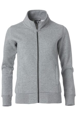 Clique Classic Cardigan Ladies grijsmelange XXL