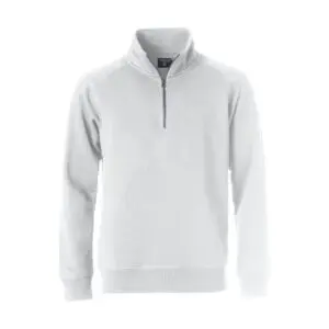 Clique Classic Half Zip wit 4XL