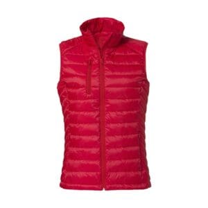 Clique Hudson Vest Ladies rood XXL