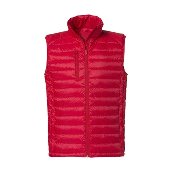 Clique Hudson Vest rood 3XL