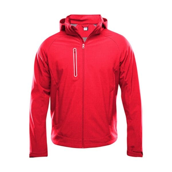 Clique Milford Jacket rood 3XL