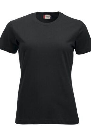 Clique New Classic-T Ladies zwart XXL