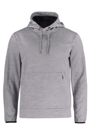 Clique Oakdale grijsmelange 3XL