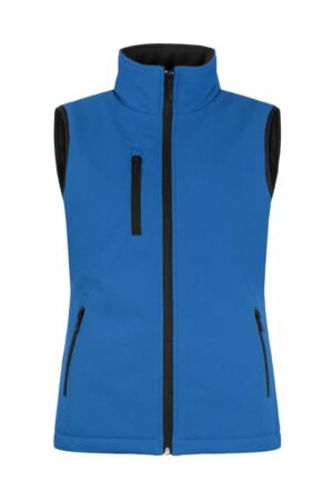 Clique Padded Softshell Vest Lady kobalt XXL