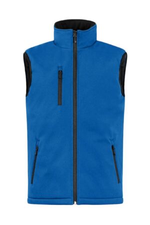 Clique Padded Softshell Vest kobalt 4XL
