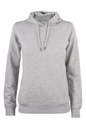 Clique Premium OC Hoody Ladies grijsmelange XXL