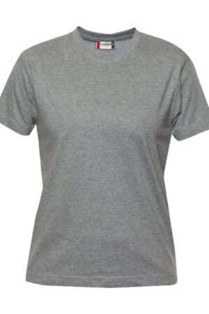 Clique Premium-T Ladies grijsmelange XXL