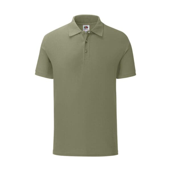 Fruit of the loom Iconic Polo Classic Olive 3XL