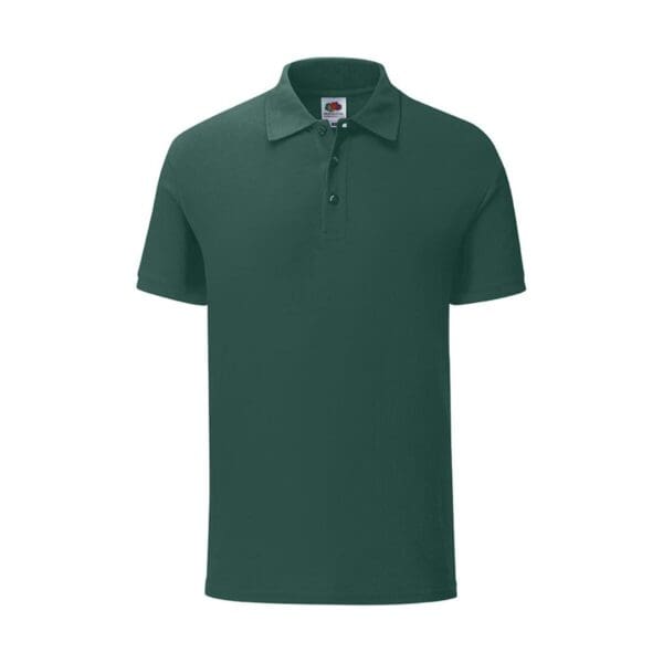 Fruit of the loom Iconic Polo Forest Green 3XL