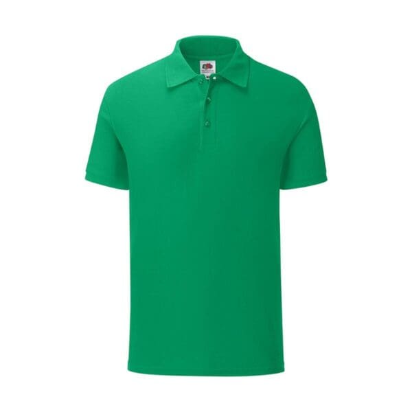Fruit of the loom Iconic Polo Kelly Green 3XL