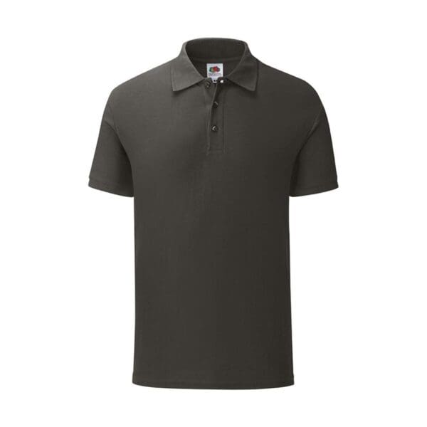 Fruit of the loom Iconic Polo Light Graphite 3XL