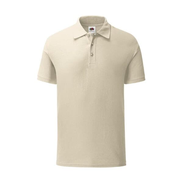 Fruit of the loom Iconic Polo Natural 3XL