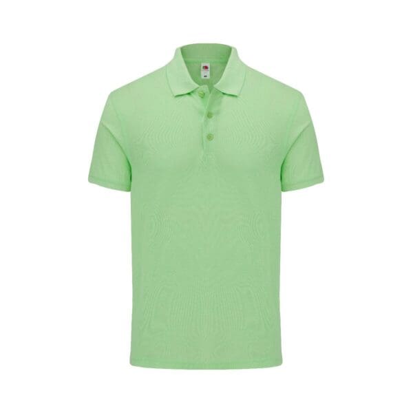 Fruit of the loom Iconic Polo Neomint 3XL