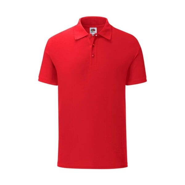 Fruit of the loom Iconic Polo Red 3XL