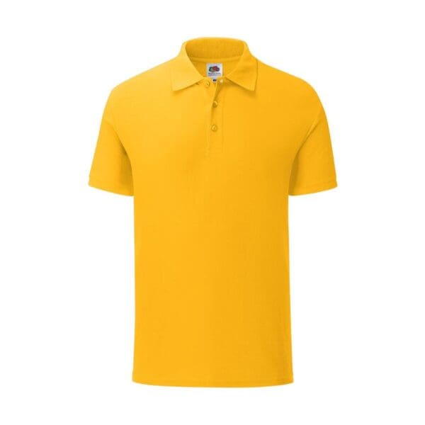 Fruit of the loom Iconic Polo Sunflower 3XL