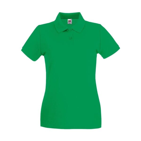 Fruit of the loom Lady-Fit Premium Polo Kelly Green XXL